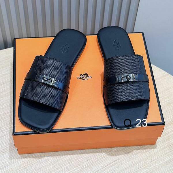 Picture of Hermes Slippers _SKUHERMESsz38-44HY07021609